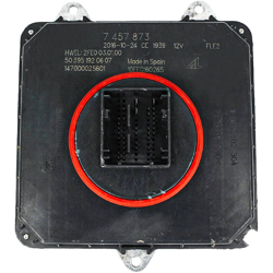 Modulo Centralina Led Headlight 1305102304 7457873 Per BMW Serie 3 X5 X6 GT - CARALL precio