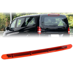 Kit Luce Terzo Stop a Led Singolo Rosso Per Mercedes Benz Vito Mixto Tourer OEM A4479060800 - CARALL precio
