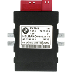 Modulo 16147229173 Centralina Di Controllo Pompa Del Carburante BMW E60 E70 Serie 5 X5 EKPM3 Fuel Pump Controller Module - CARALL características