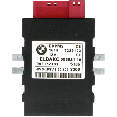 Modulo 16147229173 Centralina Di Controllo Pompa Del Carburante BMW E60 E70 Serie 5 X5 EKPM3 Fuel Pump Controller Module - CARALL