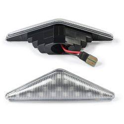 Kit Freccia Laterale a Led Side Marker Lente Trasparente Luce Arancione Per Ford Focus MKI Mondeo MK3 OEM 1063835 1065645 - CARALL características