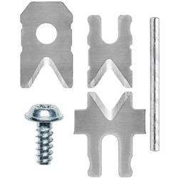 KNIPEX 12 69 21 1 paio di lame di ricambio per 12 62 180 precio