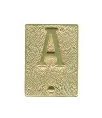 LETTERA CIVICA OTTONE A 60x80 RA-680 SILMEC precio