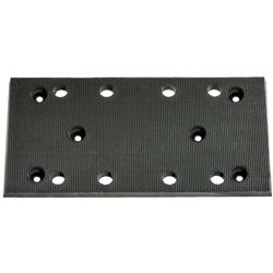 Piastra di levigatura con fissaggio autoaderente 93x185 mm, SR - 624738000 - Metabo características