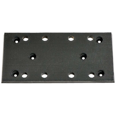 Piastra di levigatura con fissaggio autoaderente 93x185 mm, SR - 624738000 - Metabo