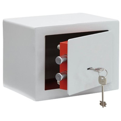 Cassaforte Con Chiave Da Incasso O Esterna Per Hotel O Casa Misure 17X23X17 Cm - FP-TECH en oferta