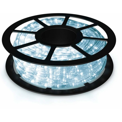 Tubo Luminoso a LED 20 m, 720 LED Lampadine Decorazione per Interna ed Esterna, per Camera, Giardino, Natale, Matrimonio, Festa (Bianco freddo)