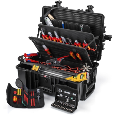 Caisse Strumenti Robusti 45 63 Elektro-Parti Knipex - NO NAME