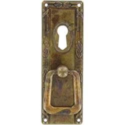 Maniglia per mobili in zama anticato 33 x 97 mm 25 pezzi art. 12060 - IDROWEB características