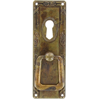 Maniglia per mobili in zama anticato 33 x 97 mm 25 pezzi art. 12060 - IDROWEB