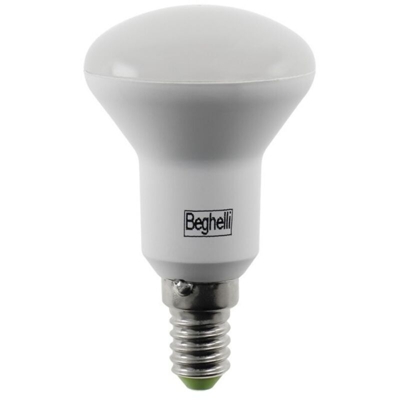 BEGHELLI 56142 - BEG 56142 - Lampadina REFLECTRO LED R50 5W E14 350LM 3000K