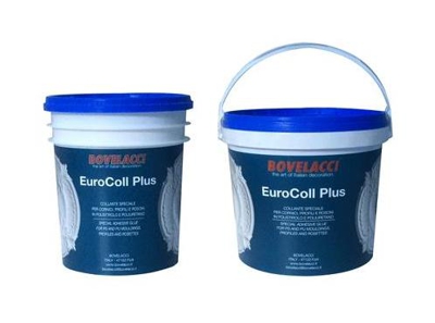 Bovelacci Collante Per Polistirolo Eurocoll Plus - Gr. 450 Cartuccia