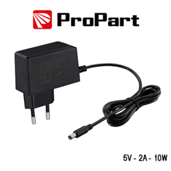 alimentatore switching tensione costante 5 vdc 2A 10 watt 220-240 volt CE nero lif pea12v5v2a - PROPART características