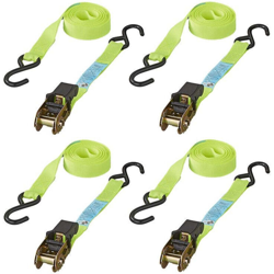 Cinghia di fissaggio con cricchetto + 2 ganci Set 4x5m 320205 - Proplus en oferta