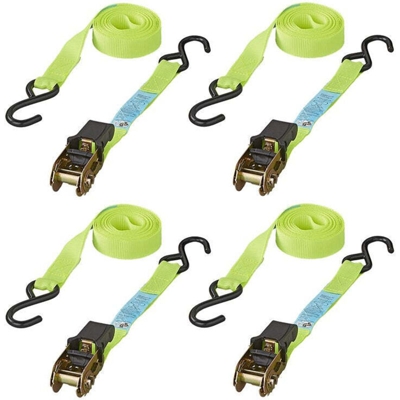 Cinghia di fissaggio con cricchetto + 2 ganci Set 4x5m 320205 - Proplus