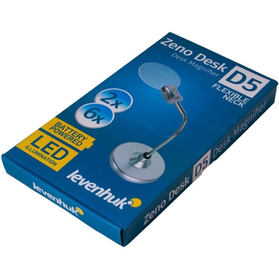 Lente di ingrandimento Zeno Desk D5 - Levenhuk