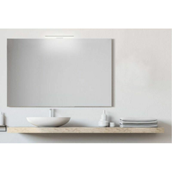 San Marco - Specchio bagno 120x80 cm con luce led premium da 30 cm características