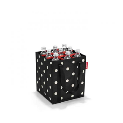 BORSA PORTA BOTTIGLIE BOTTLEBAG MIXED DOTS ACCESSORI DONNA SPESA - Reisenthel precio