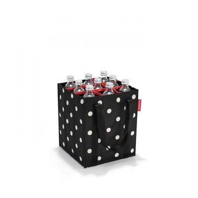 BORSA PORTA BOTTIGLIE BOTTLEBAG MIXED DOTS ACCESSORI DONNA SPESA - Reisenthel