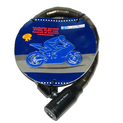 LUCCHETTO ACCIAO STEEL 21076 18X850 MM. - Sikurotech precio