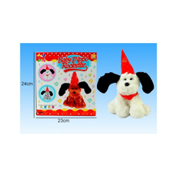 Cagnolino Ballerino Musicale 3 Col. - BIGHOUSE IT en oferta