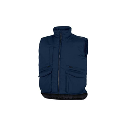 Delta Plus - Deltaplus - Gilet da lavoro - Sierra Blu - Taglia S precio