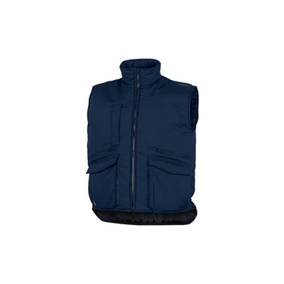 Delta Plus - Deltaplus - Gilet da lavoro - Sierra Blu - Taglia S