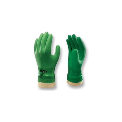 Showa Glove - Guanti Showa Verdi #600 Pvc - Tg. 8/M