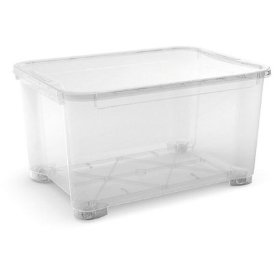 Keter Italia - Contenitore T-Box XXL 79,5 x 58 x 43,5 h con ruote