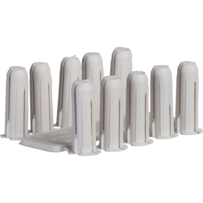 Schneider Electric 1001025 Tassello 22 mm 5.5 mm 1001025 100 pz.