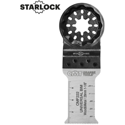 OMF222-X5 5 LAME TAGLIO LEGNO-METALLO E-CUT U BIM 28x50mm SL - CMT ORANGE TOOLS en oferta