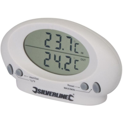 Termometro per interno/esterno -50 °C - + 70 °C - Silverline precio