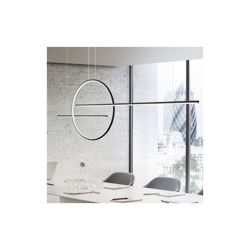 Redo Group Italia - Giotto Lampada a Sospensione Nera led 66w precio