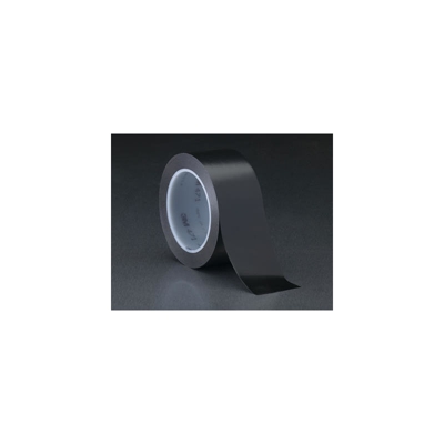 Nastro adesivo vinilico 3M 471 - 25 mm x 33 m - spessore 0,13 mm - colore nero