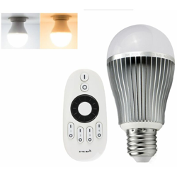 BS - Lampadina led wifi 2.4GHZ 9W con telecomando luce calda fredda dimmerabile e27 características