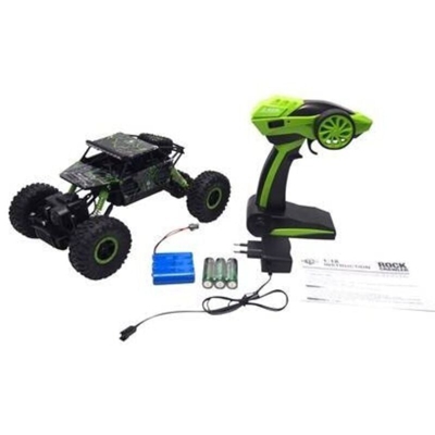 22194 Conqueror 1:18 Automodello per principianti Elettrica Crawler 4WD - Amewi