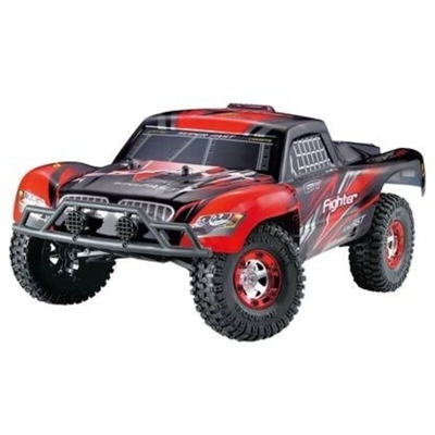 Fighter-1 Brushed 1:12 Automodello Elettrica Short Course 4WD RtR 2,4 GHz - Amewi