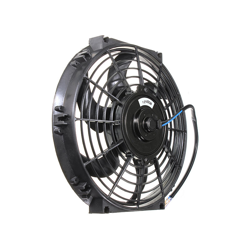 Ventola di raffreddamento sottile intercooler per riscaldatore elettrico per auto da 10 pollici 80W nera - INSMA características