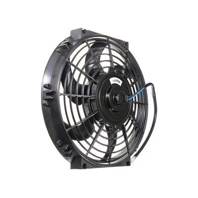 Ventola di raffreddamento sottile intercooler per riscaldatore elettrico per auto da 10 pollici 80W nera - INSMA