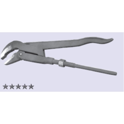 Oreca-Giratubi Modello Svedese Ganasce Diritte A 45° Per Tubi Fino Ad 1'