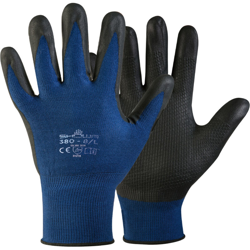 Guanti Showa 380 Foam Grip Blu Nitrile Ce-2 Mis. 6 S Cf.10 Paia en oferta