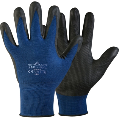 Guanti Showa 380 Foam Grip Blu Nitrile Ce-2 Mis. 6 S Cf.10 Paia
