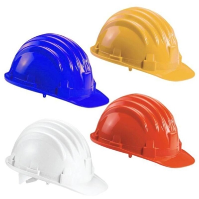 Elmetto Casco Di Protezione Impresa Giallo Standard - BLINKY