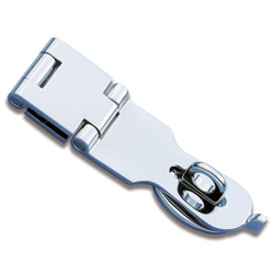 Tr.em. - Portalucchetto a ribalta fabbricato in ottone cromato en oferta