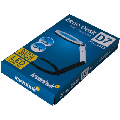 Lente di ingrandimento Zeno Desk D7 - Levenhuk