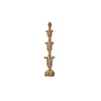 Fregio in pasta di legno cm4x20.5 per Restauro e Arredo 4517M - SICASHOP