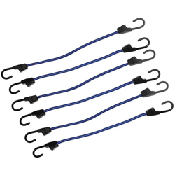 Corde elastiche, 6 pz 400 mm - Silverline precio