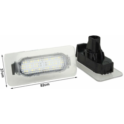 Kit Luci Targa Led Toyota Corolla Dopo 2014 OEM S030418 Canbus Bianco 12V 5W - CARALL características