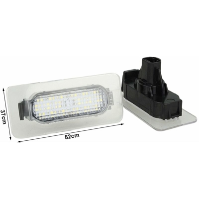 Kit Luci Targa Led Toyota Corolla Dopo 2014 OEM S030418 Canbus Bianco 12V 5W - CARALL