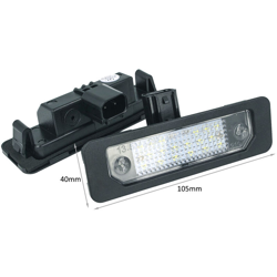 Kit Luci Targa Led Per Ford Flex Taurus Mustang Focus Fusion Mercury Sable Milan - CARALL precio